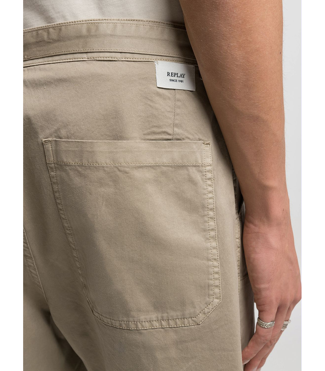 コットンツイルショーツ 詳細画像 ベージュ 6